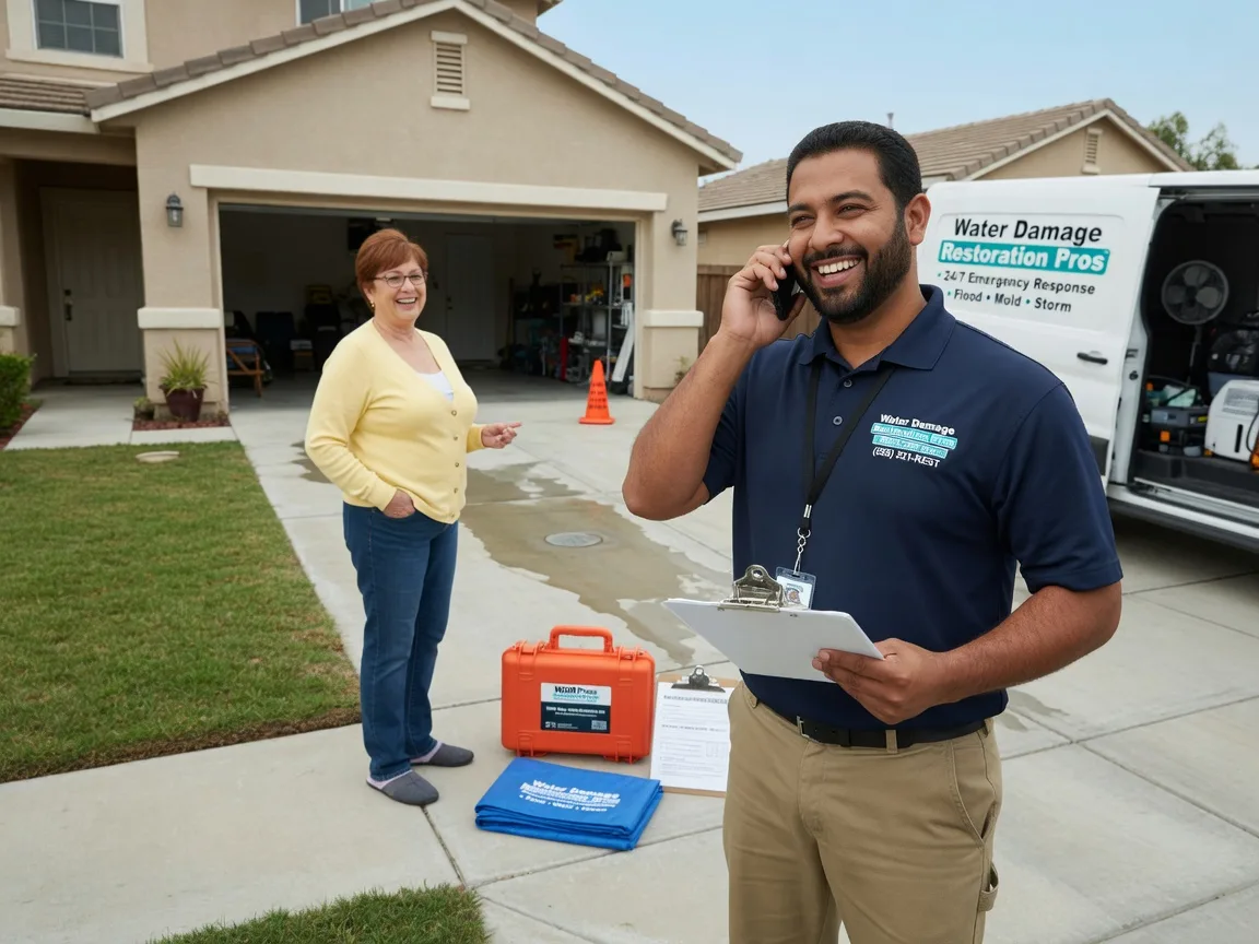 Water Damage Restoration Santa Maria, CA FAQs